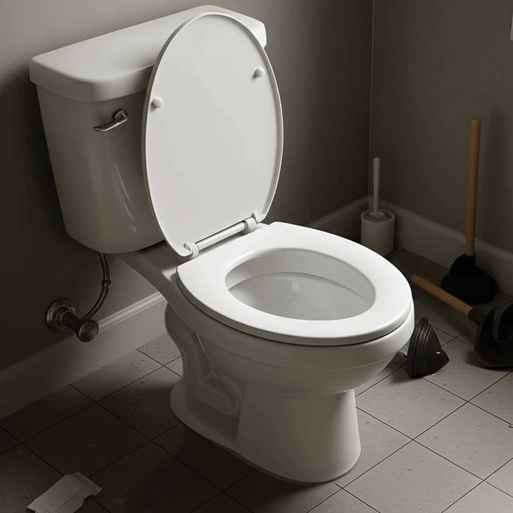 Serviço de vaso sanitário do São Carlos Tec Desentupidora